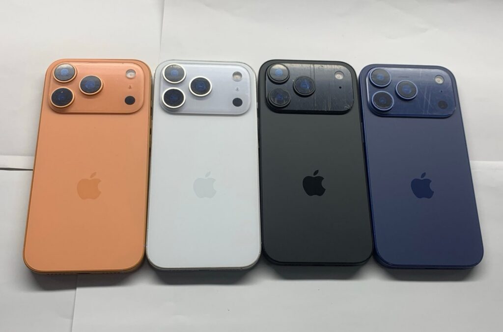 Este es el primer vistazo “real” al iPhone 17 Pro naranja: o lo odias o lo amas