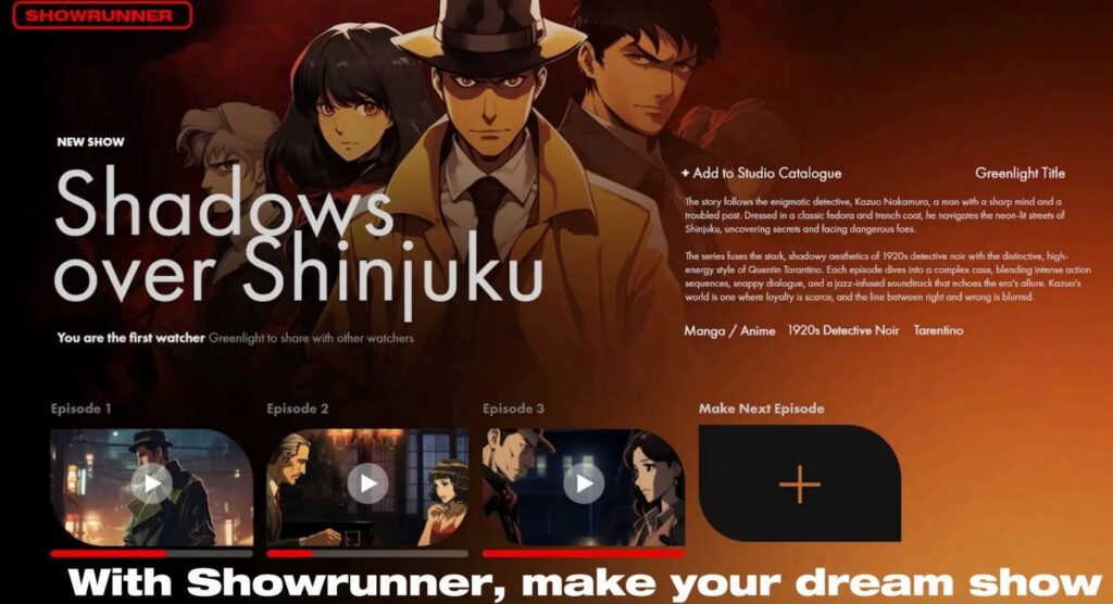 Amazon invierte en una IA que te permite crear tus propias series de TV