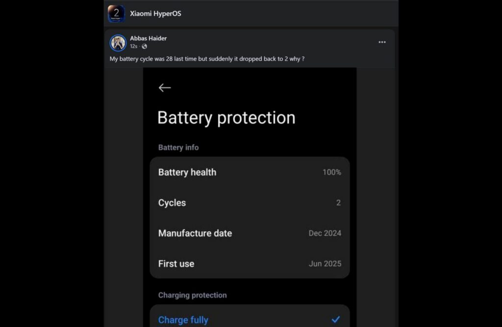 Un error de HyperOS está provocando el caos en las baterías de los móviles Xiaomi