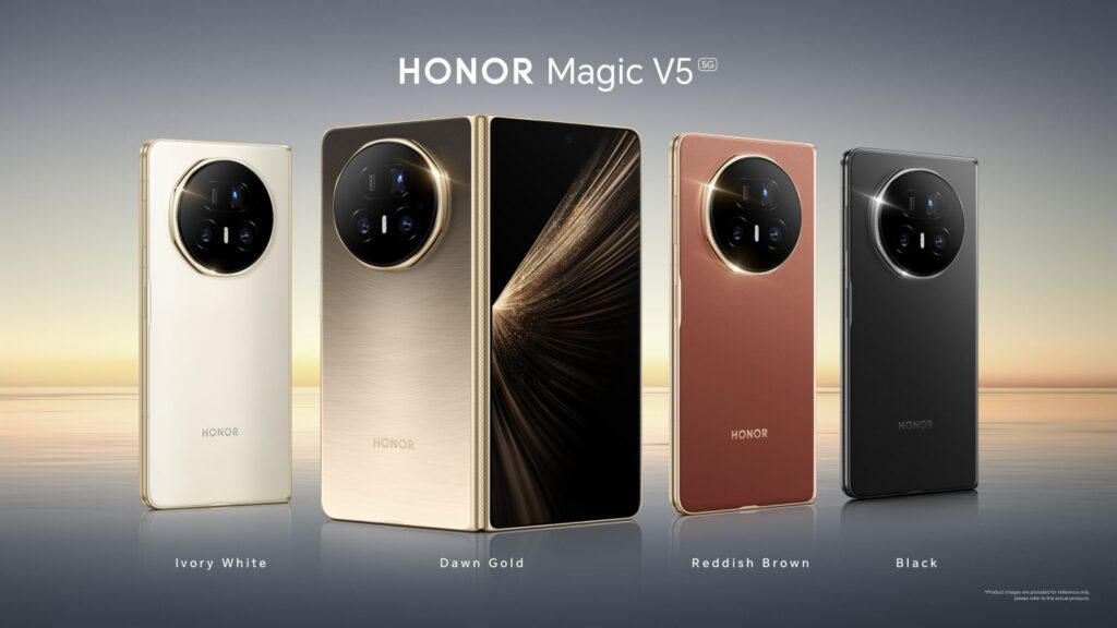 El Honor Magic V5 llega a España y se lanza a la yugular del Samsung Galaxy Z Fold 7