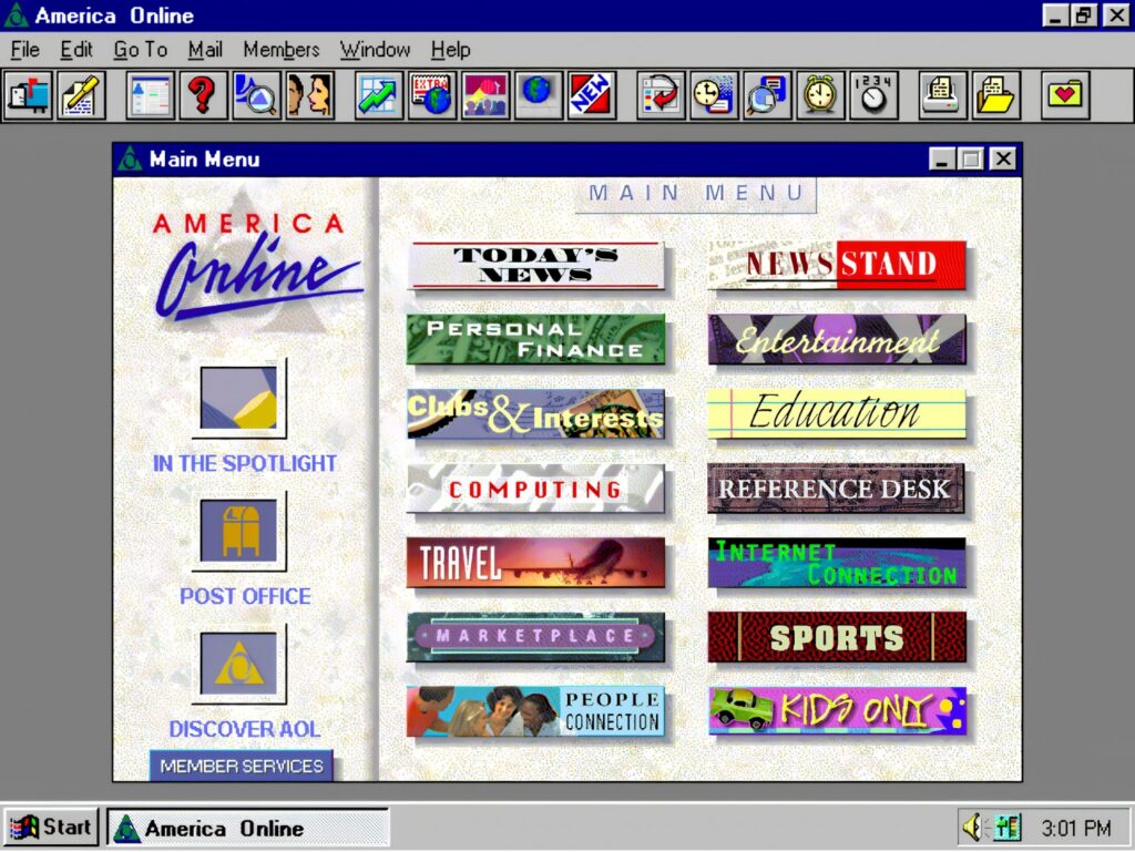 El fin de una era: AOL mata su servicio de internet dial-up tras 34 años
