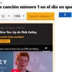 El trend que arrasa en TikTok: ¿Qué canción era N.º 1 el día que naciste?