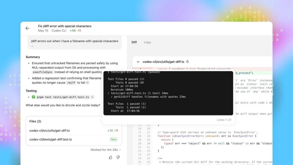 OpenAI actualiza Codex para que desarrolles aplicaciones más rápido y sin complicaciones