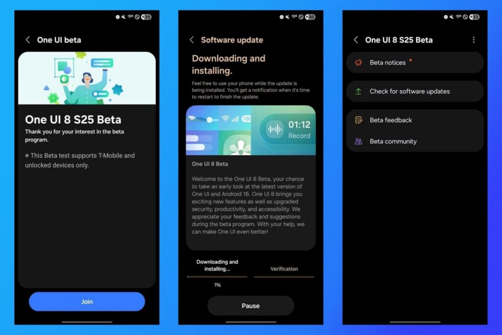 Ve preparando tu móvil Samsung para la gran actualización: ya sabemos cuándo llega One UI 8