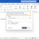 Lo nuevo de Word te obligará a guardar tus documentos en OneDrive