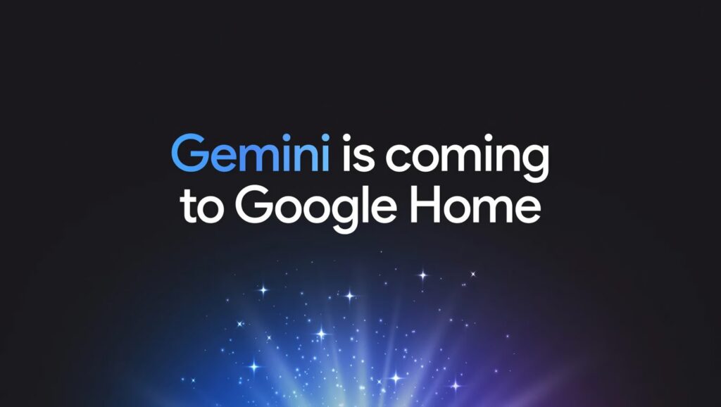 Google anuncia Gemini for Home, su IA para el hogar conectado que pronto llegará a los altavoces y pantallas Nest