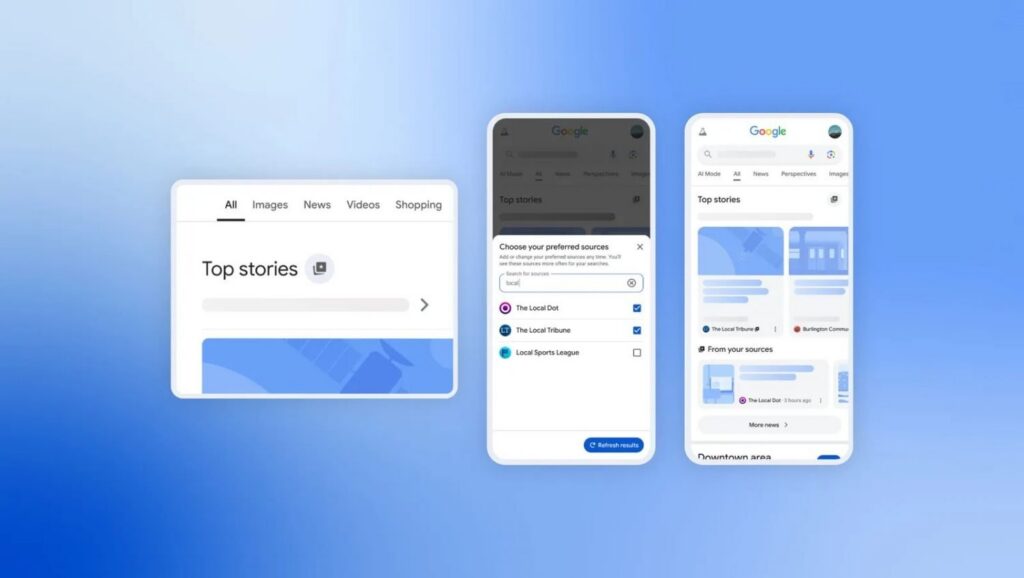 Google revive el «viejo internet» con esta nueva función