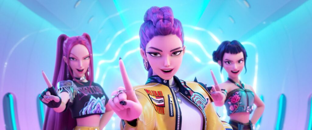 ‘Las guerreras k-pop’ se convierte en la película más vista de la historia de Netflix
