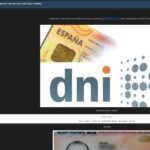 Ponen a la venta millones de DNI de ciudadanos españoles en la dark web