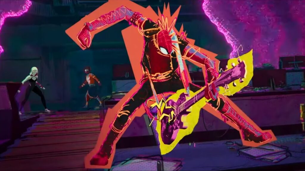 El Spider-verso de Sony se expande: Spider-Punk tendrá su propia película