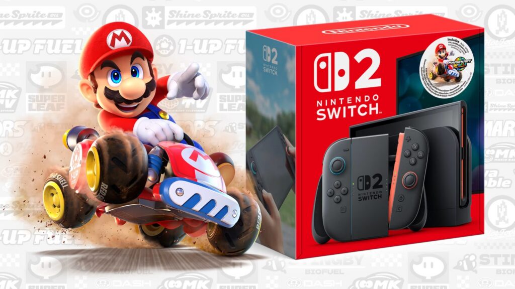 La Switch 2 sigue vendiendo como pan caliente, y Nintendo sonríe