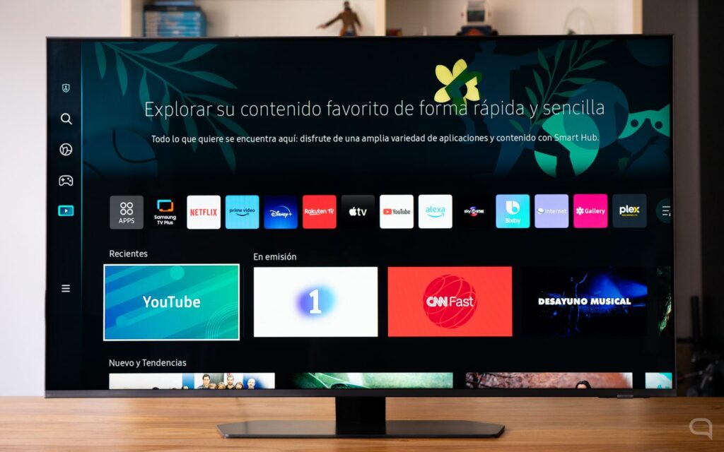 Fallo mundial en las TVs Samsung: no funcionan Netflix, YouTube, Prime Video y muchas otras apps