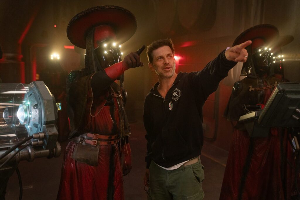 Zack Snyder dirigirá por fin la película de sus sueños… ¡que será producida por España!