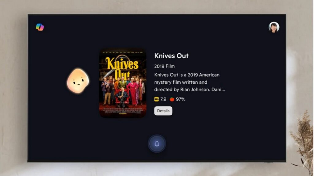 Microsoft lleva la IA de Copilot a los televisores Samsung