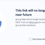 Google recula y anuncia que no matará todos los enlaces goo.gl (todavía)