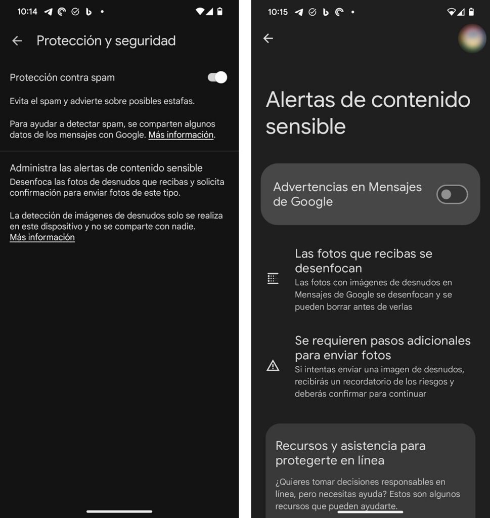 Google declara la guerra a los «nudes» en Android