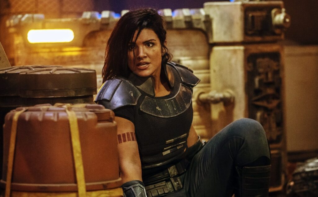 Gina Carano gana a Disney por su despido de ‘The Mandalorian’: retira la demanda y agradece a Elon Musk