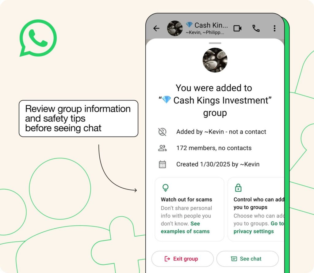 WhatsApp añade la mejor función para protegerse de las estafas