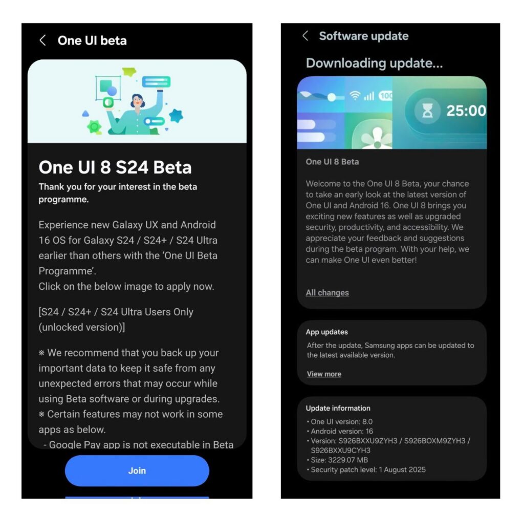 One UI 8 ya está aquí: Samsung lanza la versión beta para estos móviles