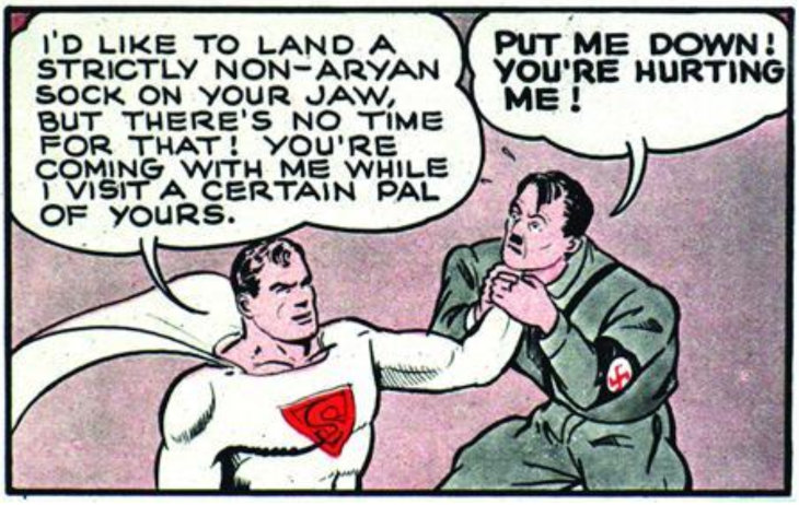 7 veces que Superman ha sido símbolo político