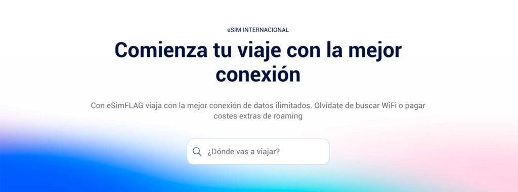 Las eSIM para viajar están en problemas: la nueva eSIM de Telefónica para viajar es muchísimo mejor y más barata