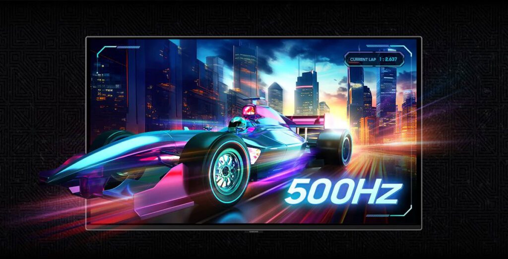 Samsung lanza el primer monitor OLED de 500 Hz del mundo
