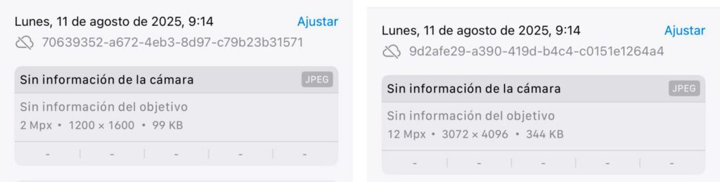 El truco de WhatsApp para que te pasen tus fotos de las vacaciones en máxima calidad (no es pulsar sobre el HD)