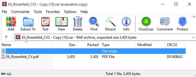 Actualiza ya tu WinRAR: un fallo permite que hackers controlen tu PC y roben tus datos sin que lo notes