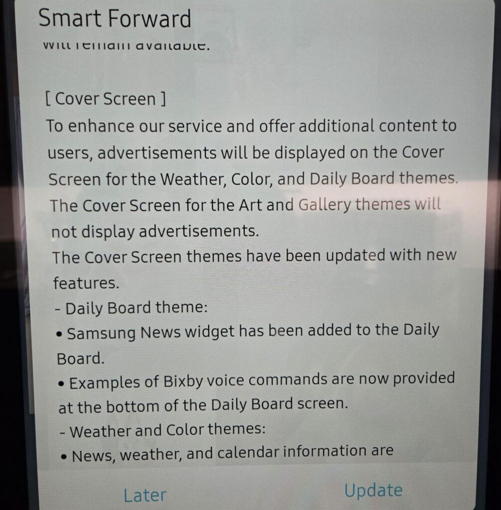 Ni tu cocina se salva: Samsung mostrará anuncios en sus frigoríficos más caros