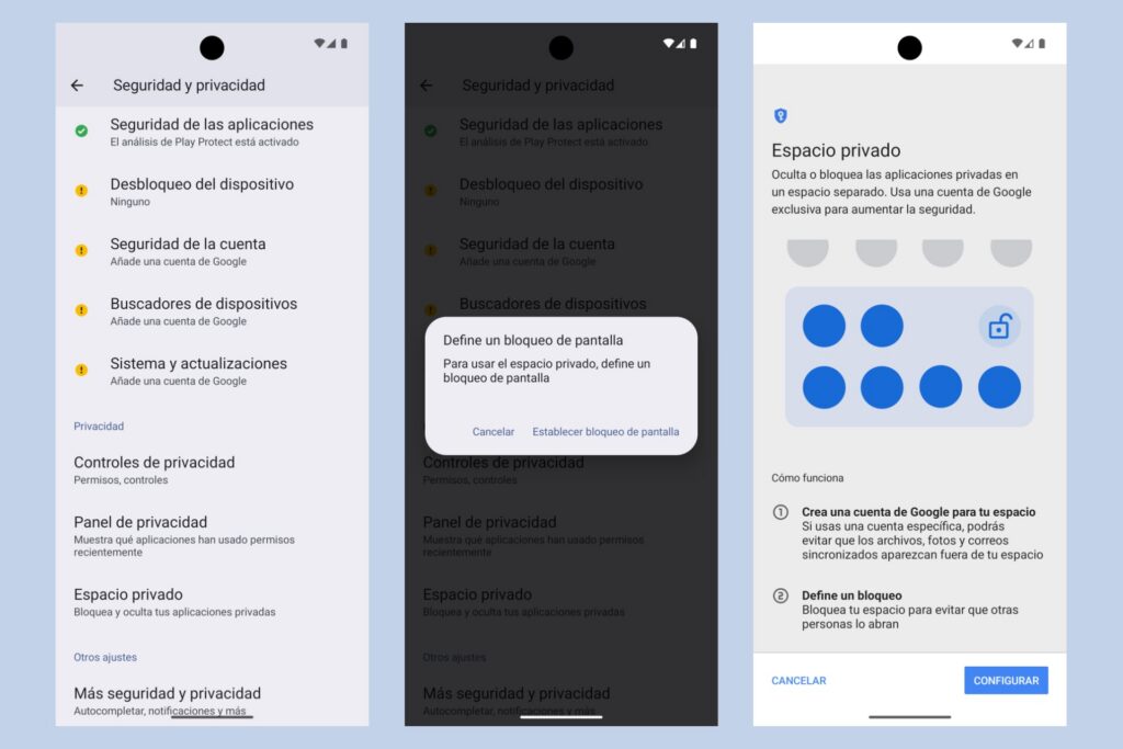 Cómo ocultar aplicaciones en Android