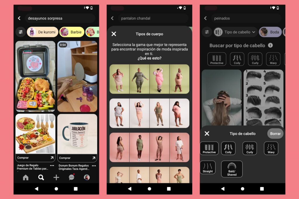 Trucos para encontrar al instante todo lo que busques en Pinterest