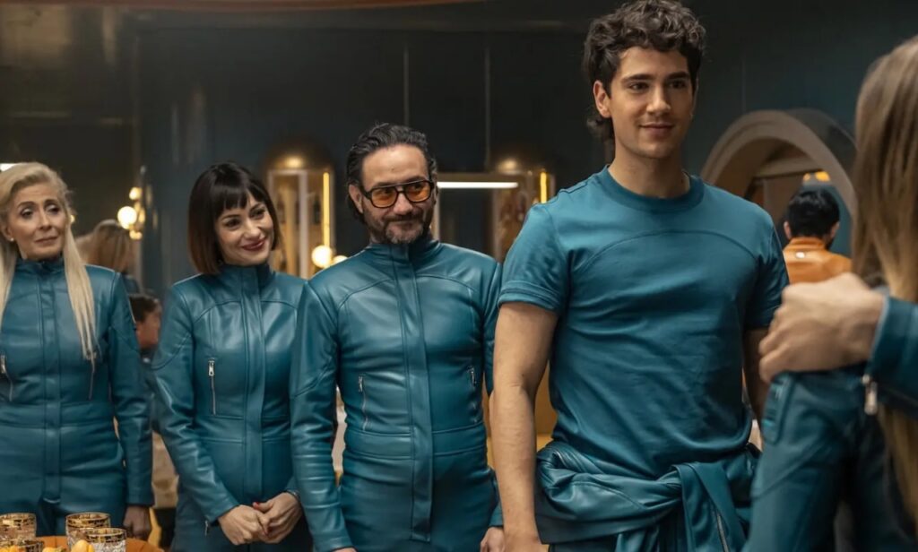De qué va ‘El refugio atómico’, la nueva (y extraña) serie de los creadores de ‘La Casa de Papel’