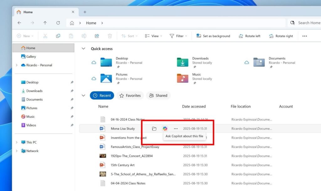 Windows 11 podría matar al clic derecho con esta nueva función