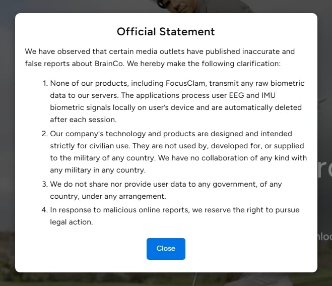 ¿Está China robando los datos cerebrales de Leclerc, Sinner y otros atletas para fines militares? La polémica de FocusCalm, explicada