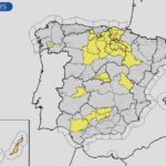 Saca la chaqueta: un chorro polar traerá temperaturas otoñales y lluvias a España este fin de semana