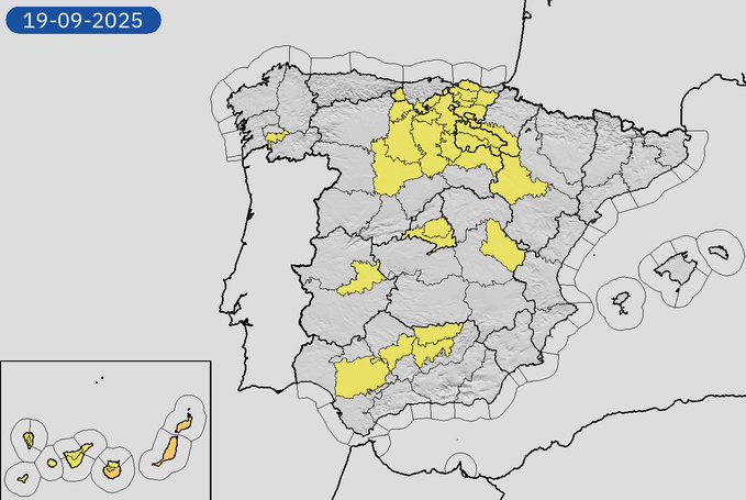 Saca la chaqueta: un chorro polar traerá temperaturas otoñales y lluvias a España este fin de semana