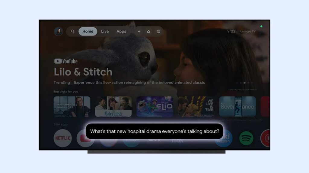 Gemini da el salto a los televisores y dispositivos con Google TV, pero no te emociones todavía