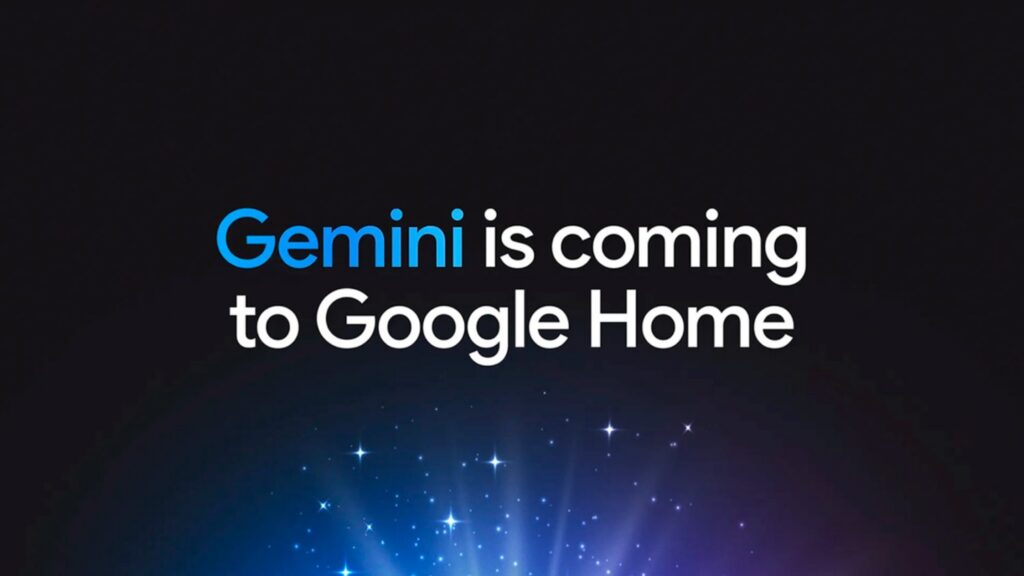 Gracias, Google: ya sabemos cuándo llega Gemini a tus altavoces inteligentes para revolucionarlos
