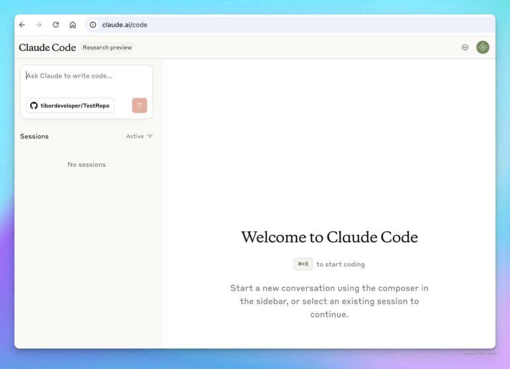 Claude Code ya tiene una versión web para programar más fácil con ayuda de la IA