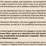 1.200 estrellas de Hollywood firman un manifiesto contra Israel por «su implicación en el genocidio en Palestina»