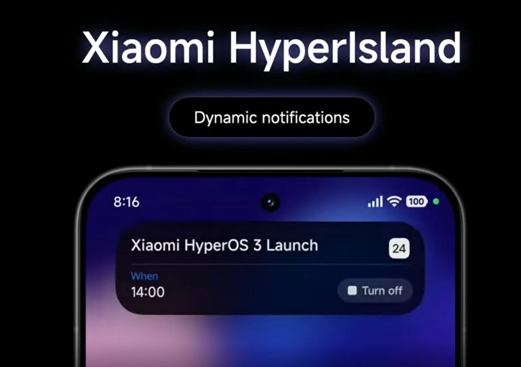 Ya sabemos a qué móviles Xiaomi llega Hyper Island, la mejor función de HyperOS 3 (copiada del iPhone)