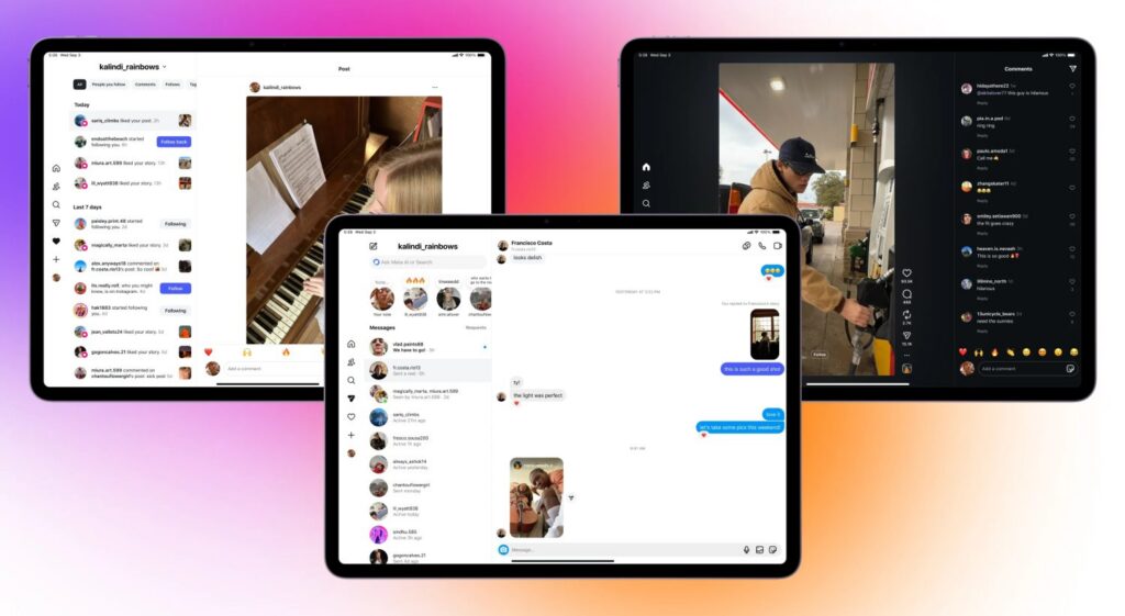 Se acabó la espera: Instagram lanza por fin su app para iPad