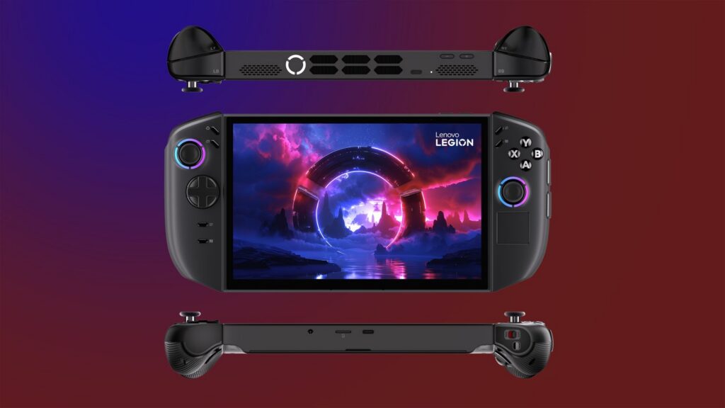 La nueva Lenovo Legion Go es oficial: mejor pantalla, más batería y lo último de AMD para jugar sin límites