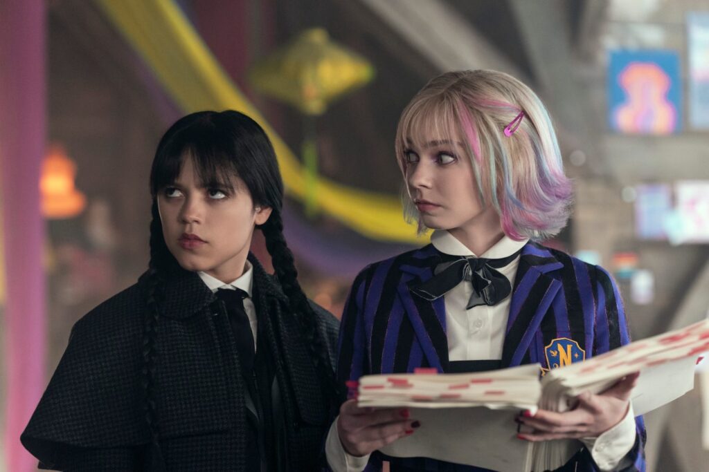 ¿A qué hora se estrena ‘Miércoles’ (‘Wednesday’) temporada 2 – Parte 2 en Netflix?