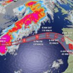 El huracán Gabrielle ya viene hacia España: ¿Qué pasará?