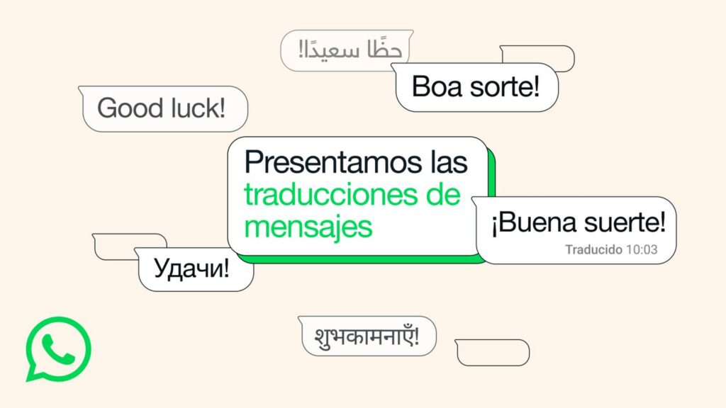 Por fin llega esta función a WhatsApp: así puedes traducir mensajes sin salir de la app