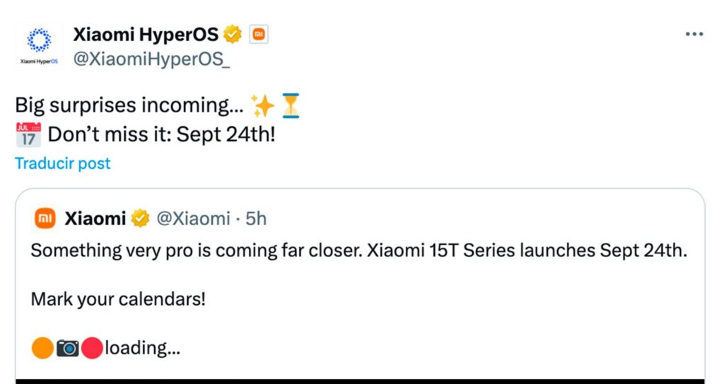 Es oficial: Xiaomi confirma cuándo llega HyperOS 3 Global a España