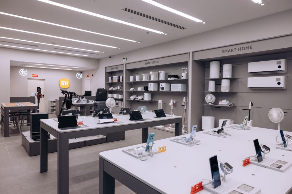 Probar la última tecnología de Xiaomi ya es posible: así es su primera tienda propia en España