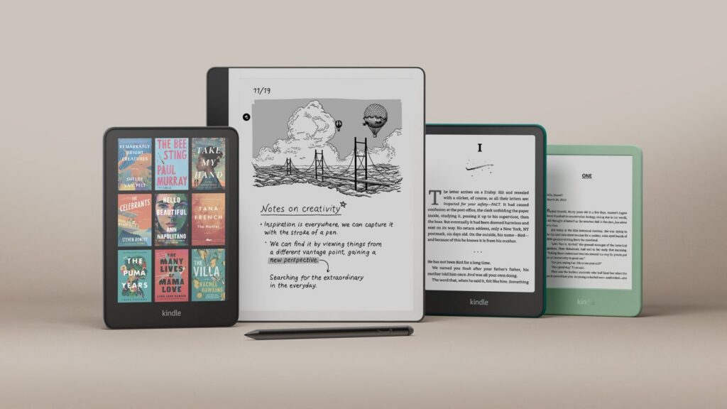 Tu Amazon Kindle tiene una actualización pendiente: llega una función que te va a encantar