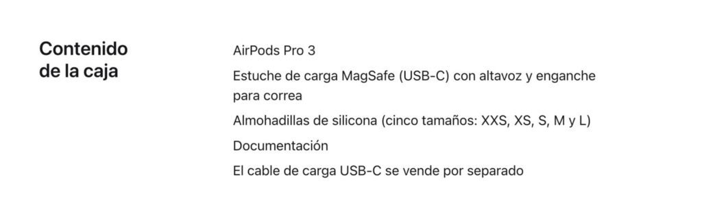 Los nuevos AirPods Pro 3 son más baratos, pero este precio tiene truco (no te va a gustar)